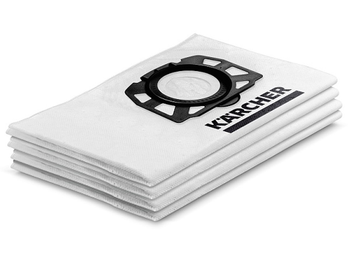 Sacchetto Aspirapolvere Tessuto Riutilizzabile Con Cerniera Per Karcher BV 5/1 - ProFilters